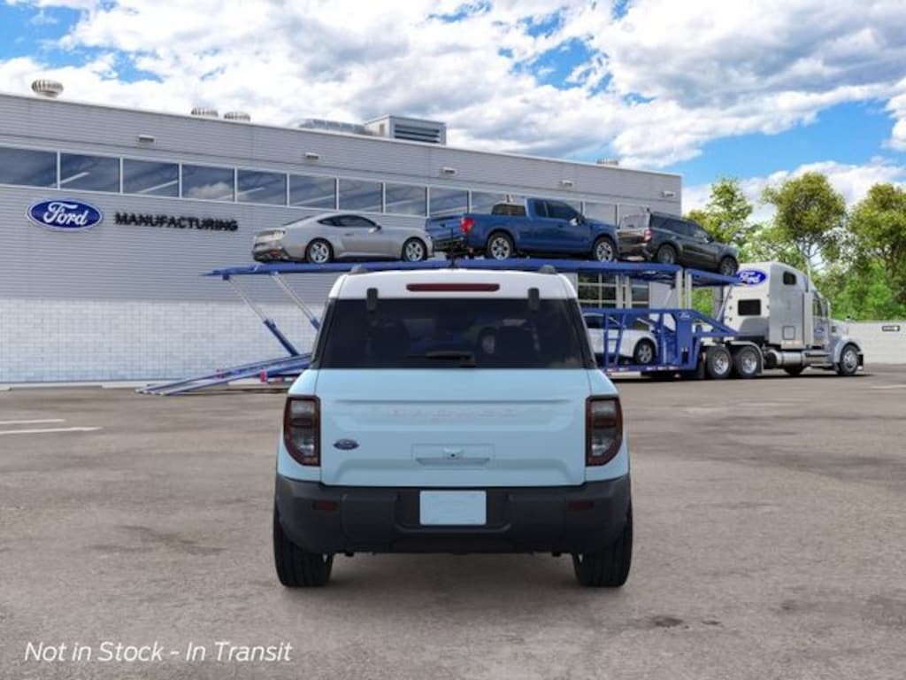 New 2026 Ford Bronco Sport Heritage SUV