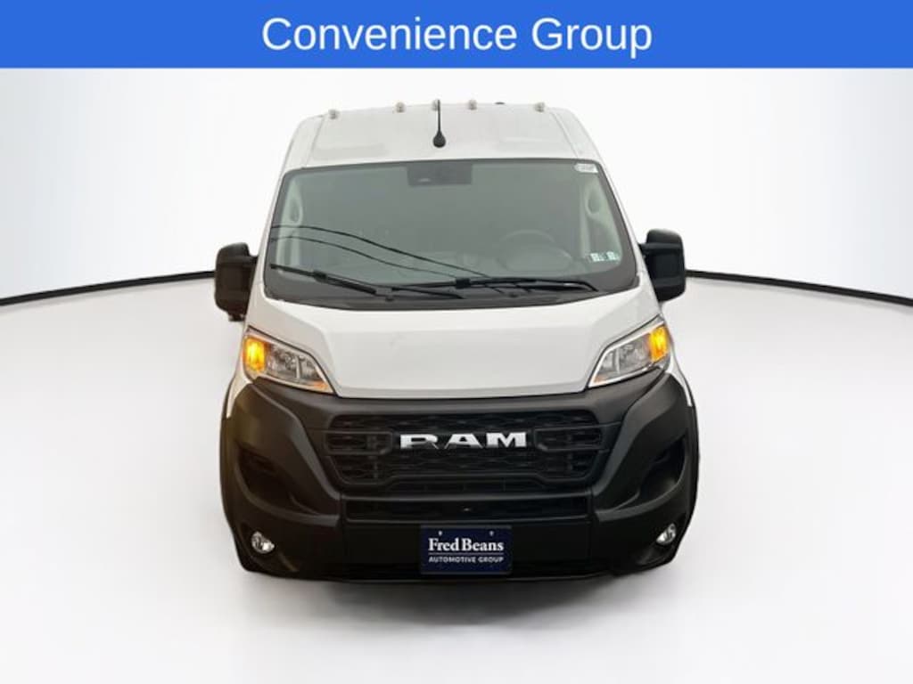 Certified 2025 Ram Promaster 2500 High Roof Van Cargo Van
