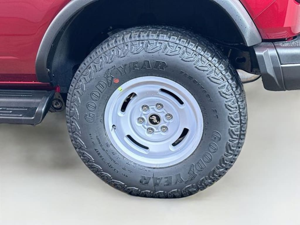 New 2026 Ford Bronco Heritage Edition SUV