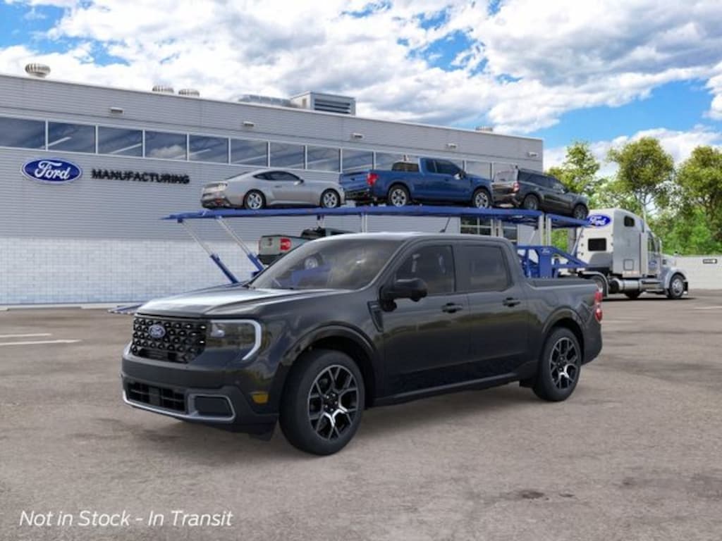 New 2026 Ford Maverick Lariat Truck SuperCrew