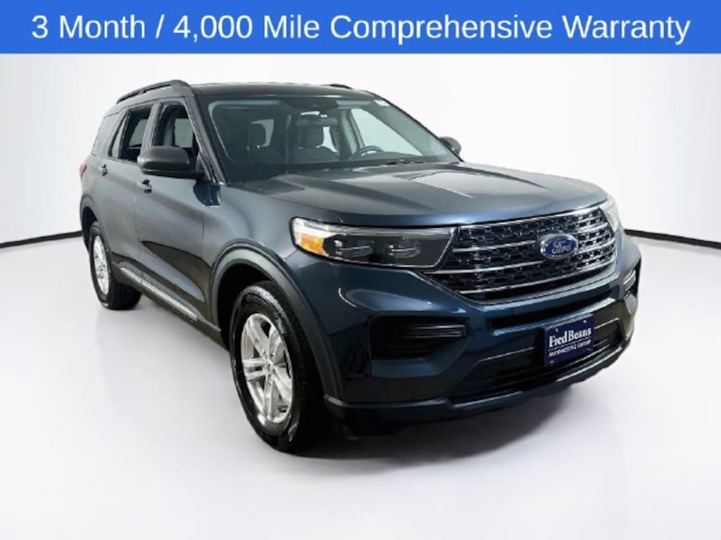 Certified 2023 Ford Explorer XLT SUV