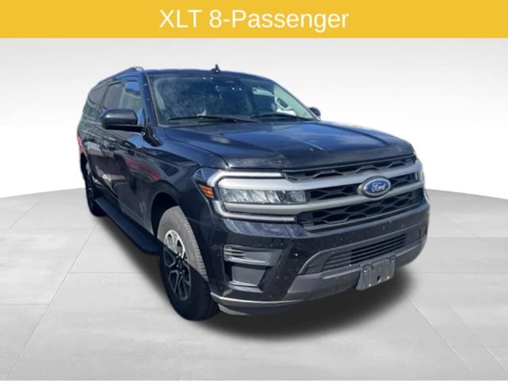 Certified 2024 Ford Expedition Max XLT SUV