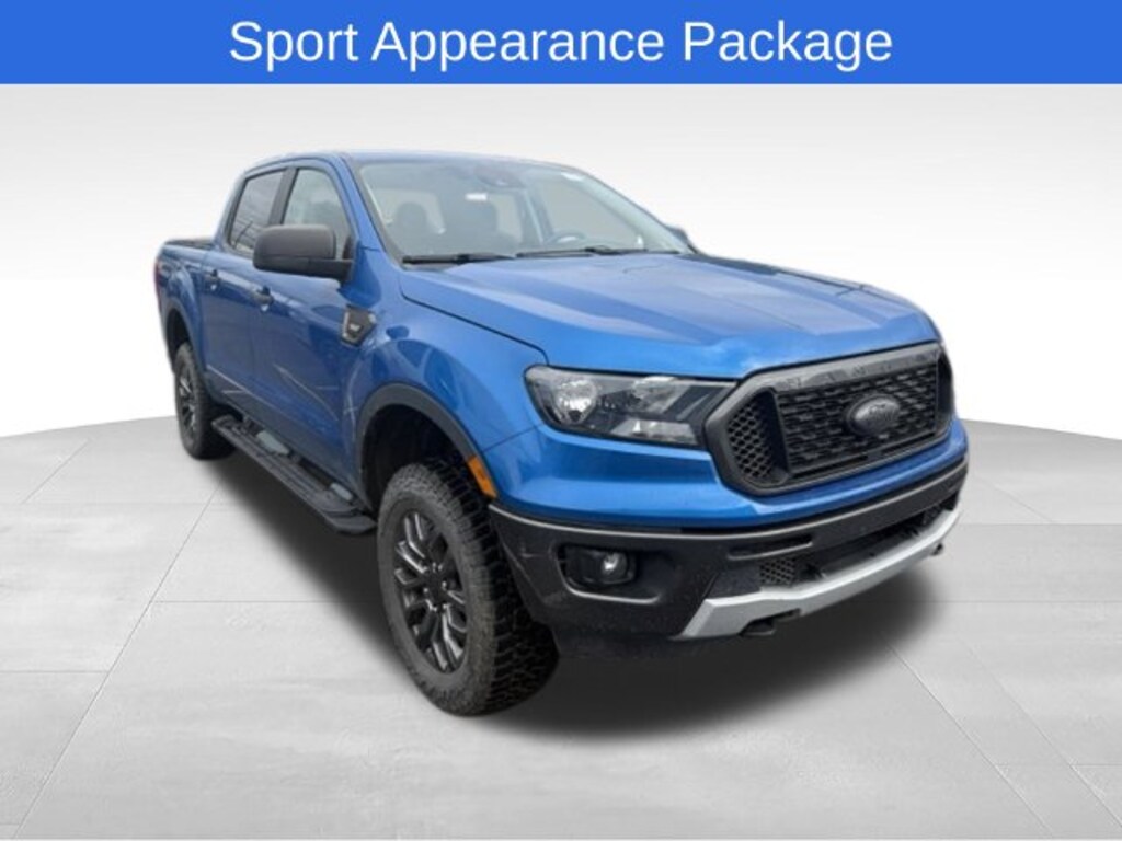 Certified 2021 Ford Ranger XLT Truck SuperCrew