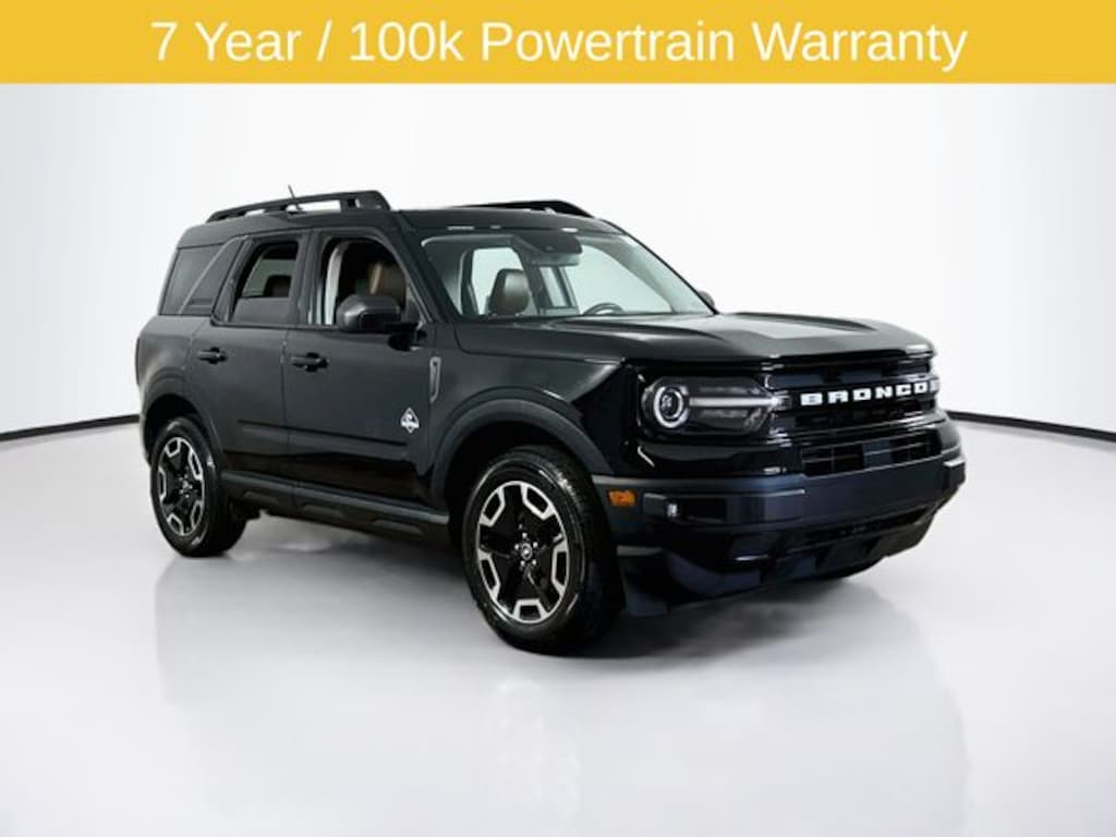 Certified 2023 Ford Bronco Sport Outer Banks SUV