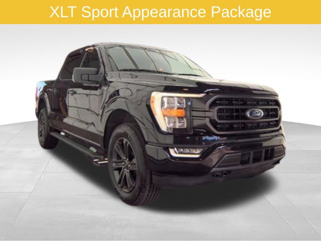 Certified 2023 Ford F-150 XLT Truck SuperCrew Cab