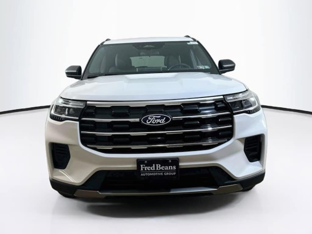 New 2027 Ford Explorer Active SUV
