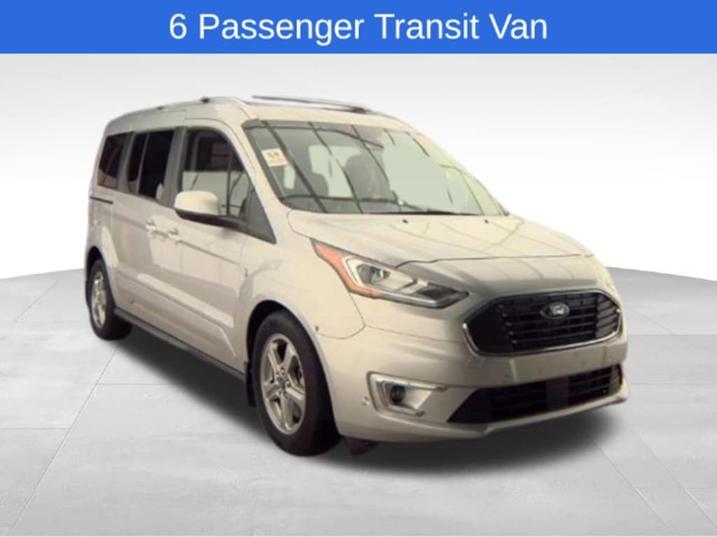 Certified 2019 Ford Transit Connect Titanium Wagon Passenger Wagon LWB