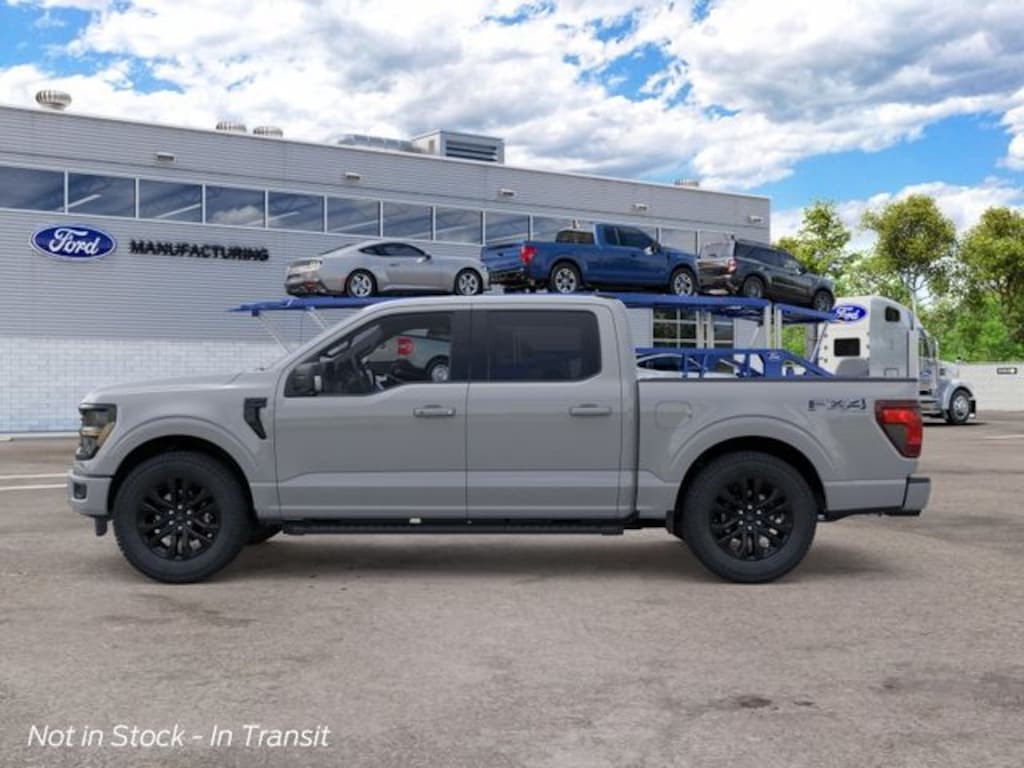 New 2026 Ford F-150 XLT Truck SuperCrew Cab