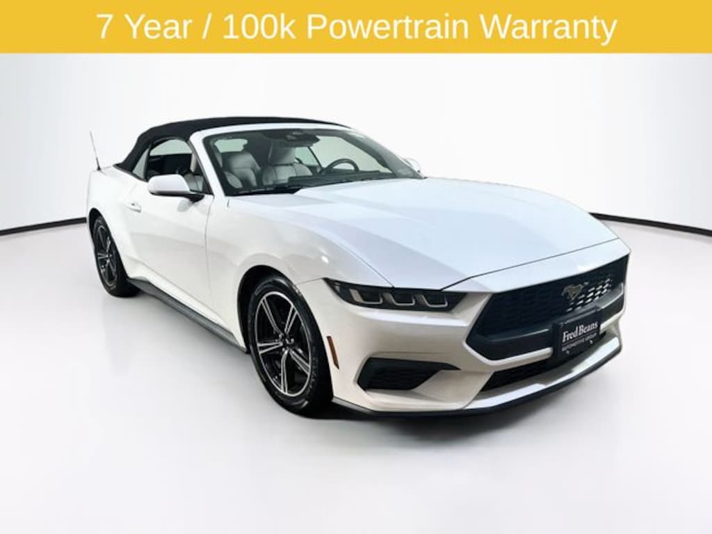 Used 2024 Ford Mustang Ecoboost Premium Convertible