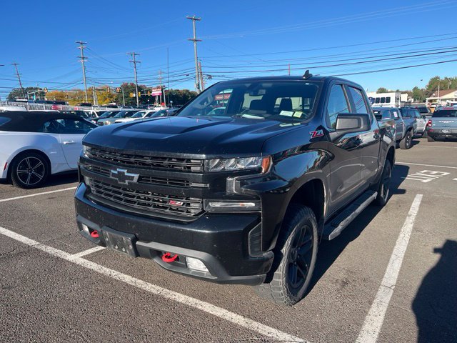 Used 2020 Chevrolet Silverado 1500 LT Trail Boss Truck Crew Cab