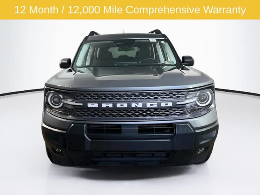 Certified 2025 Ford Bronco Sport Big Bend SUV