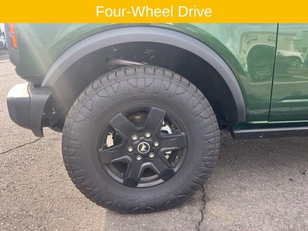 Certified 2024 Ford Bronco Big Bend SUV
