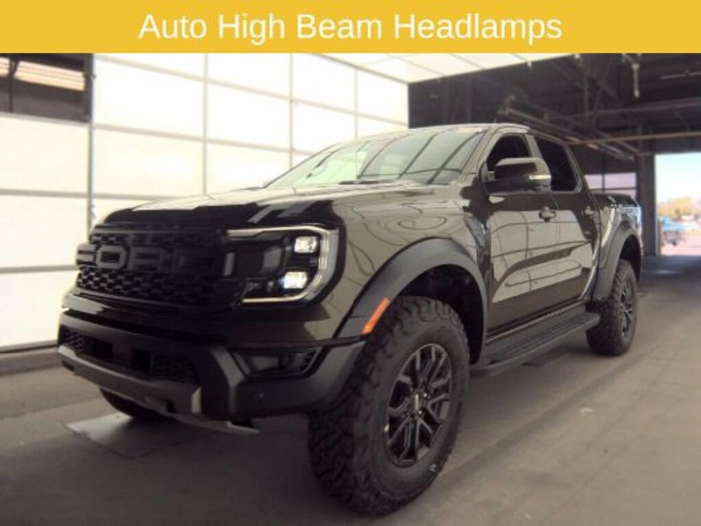 Certified 2025 Ford Ranger Raptor Truck SuperCrew