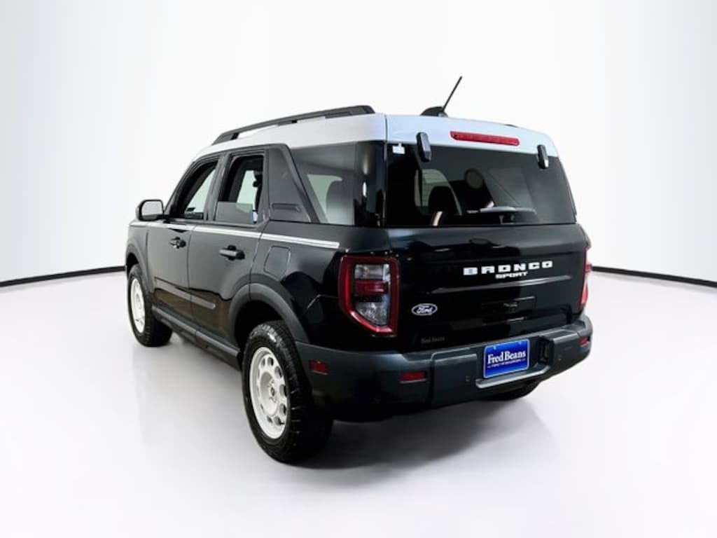New 2026 Ford Bronco Sport Heritage SUV