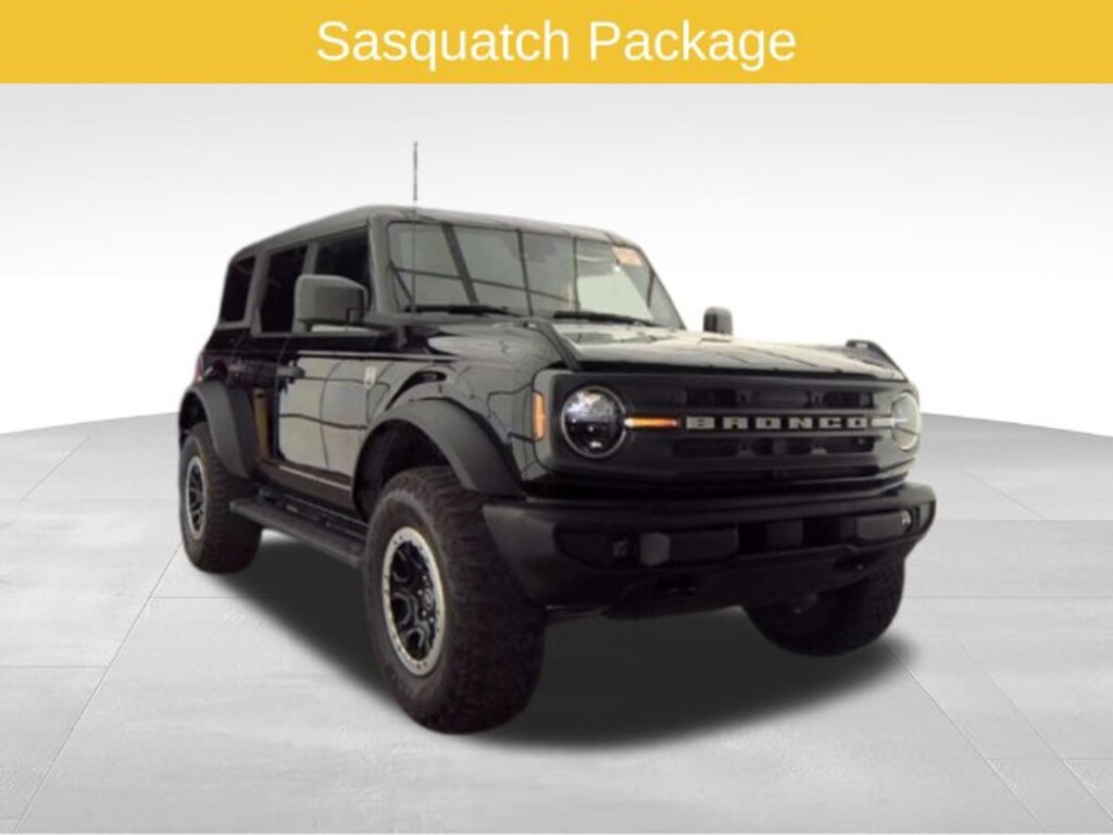 Certified 2024 Ford Bronco Big Bend SUV