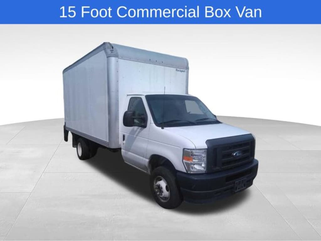 Certified 2024 Ford E-450SD Base Truck