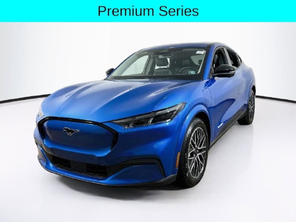 Certified 2025 Ford Mustang Mach-E Premium SUV