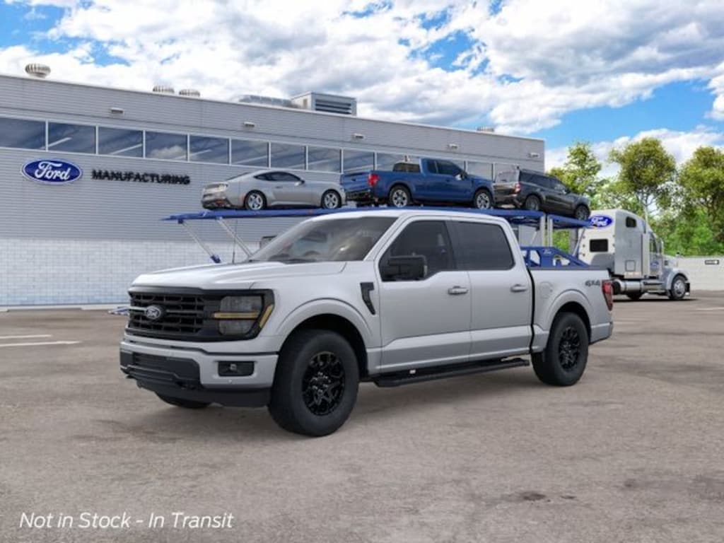 New 2026 Ford F-150 XLT Truck SuperCrew Cab
