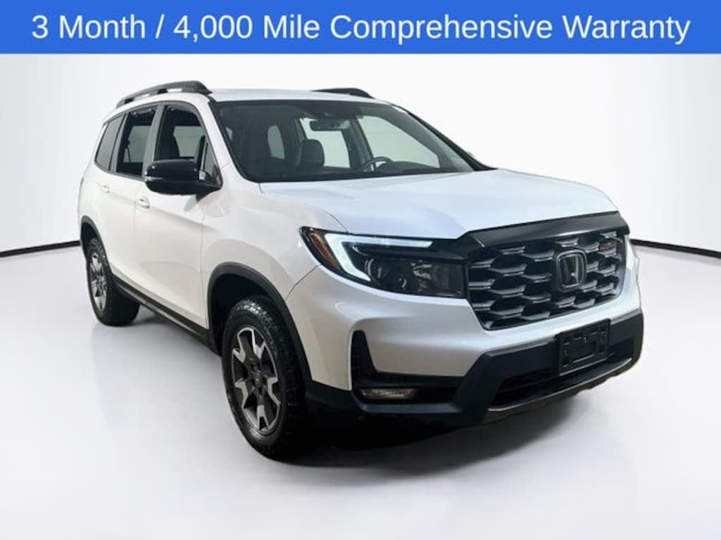Certified 2023 Honda Passport TrailSport SUV