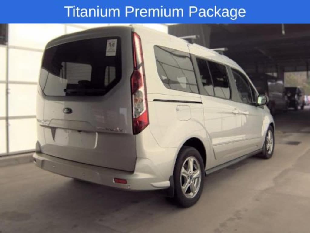 Certified 2019 Ford Transit Connect Titanium Wagon Passenger Wagon LWB