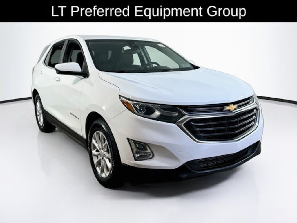 Used 2020 Chevrolet Equinox LT SUV