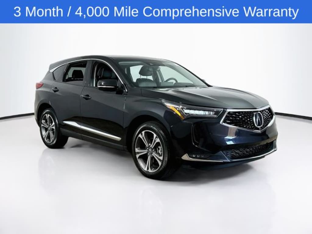 Certified 2024 Acura RDX Advance Package SUV