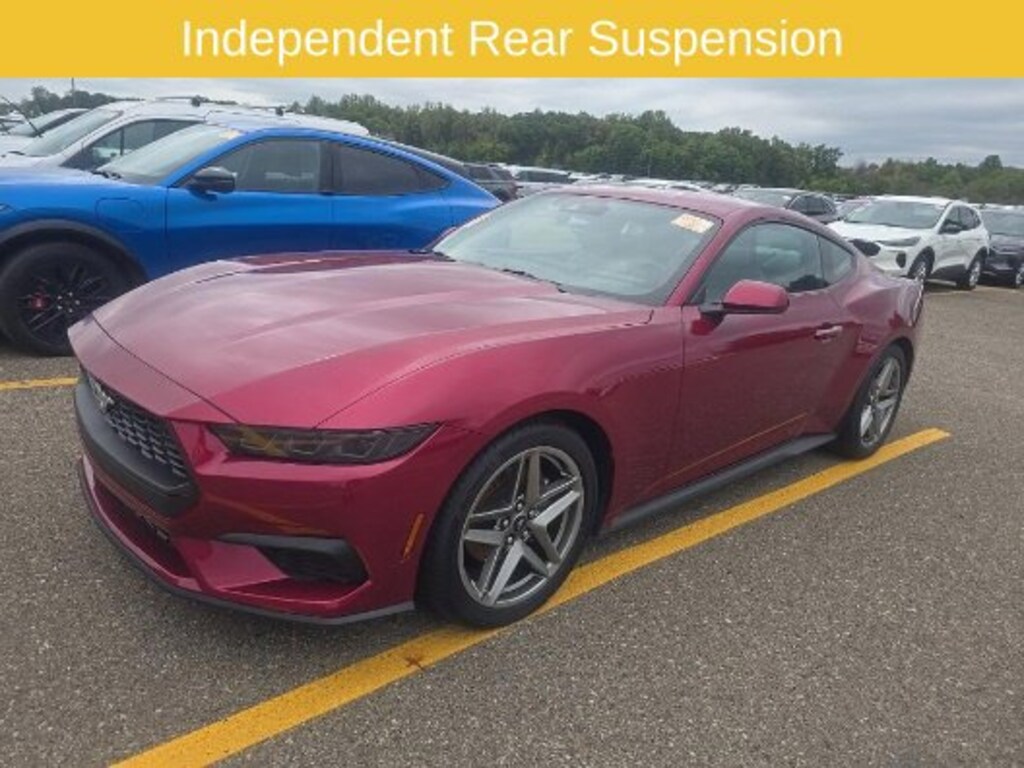 Certified 2026 Ford Mustang Ecoboost Coupe
