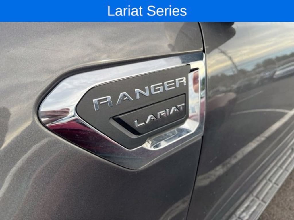 Certified 2019 Ford Ranger Lariat Truck SuperCrew
