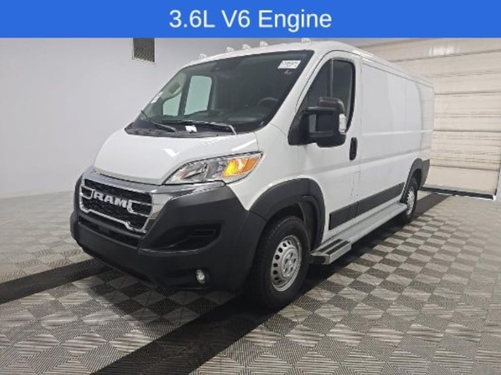 Certified 2025 Ram Promaster 2500 Base Van Cargo Van