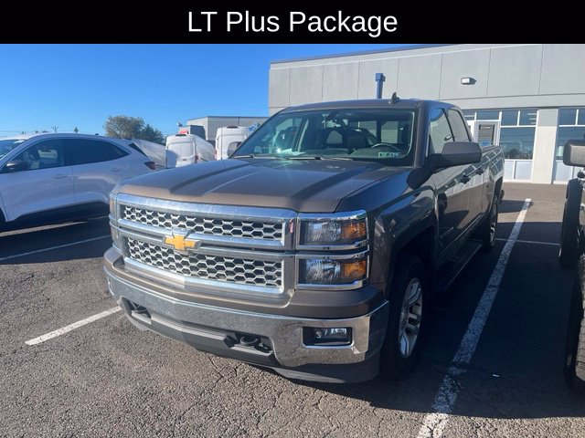 Used 2015 Chevrolet Silverado 1500 LT Truck Double Cab
