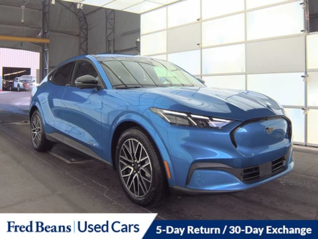 Used 2025 Ford Mustang Mach-E Premium SUV