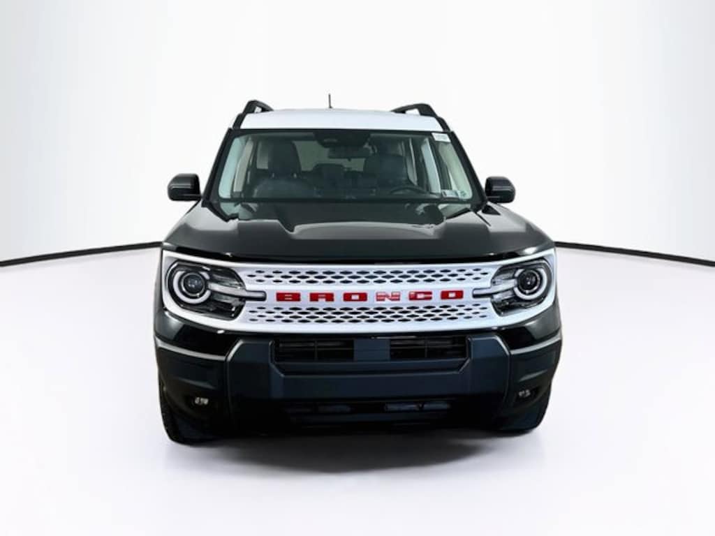 New 2026 Ford Bronco Sport Heritage SUV