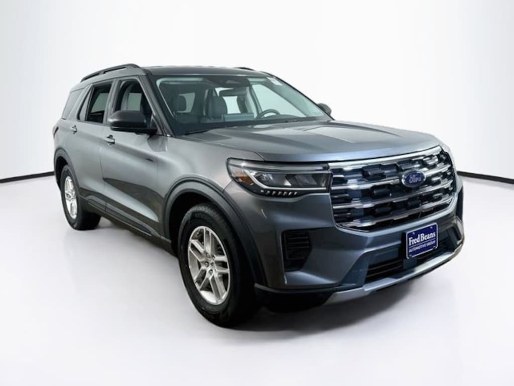 New 2026 Ford Explorer Active SUV