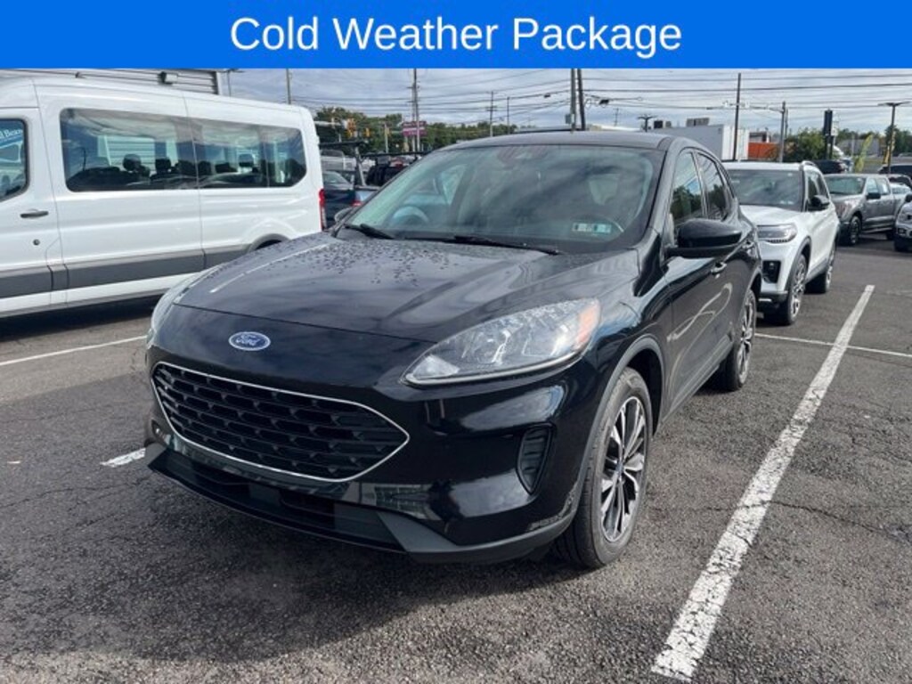 Certified 2022 Ford Escape SE SUV
