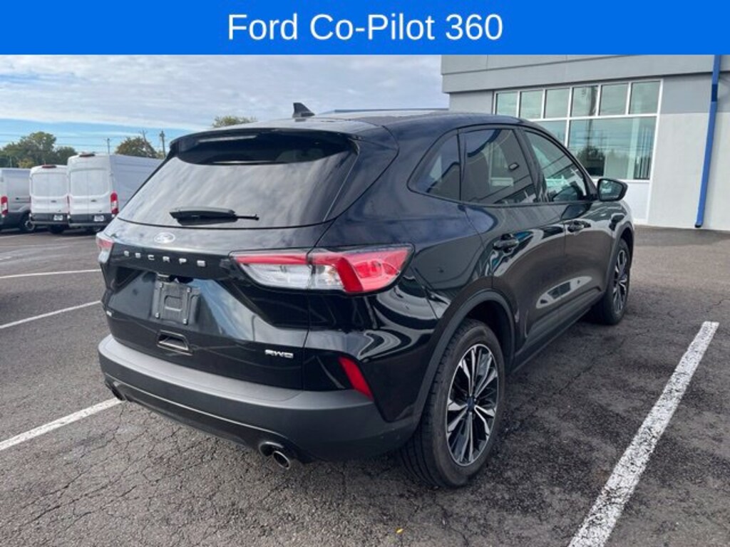 Certified 2022 Ford Escape SE SUV