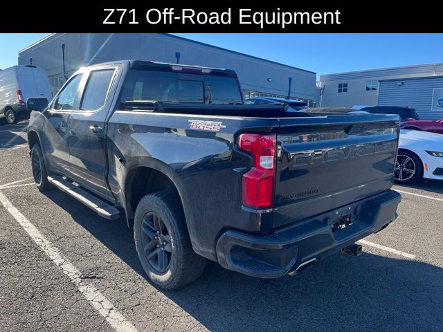 Used 2020 Chevrolet Silverado 1500 LT Trail Boss Truck Crew Cab