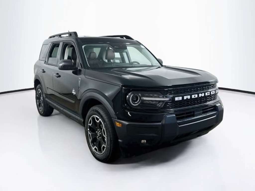 New 2026 Ford Bronco Sport Outer Banks SUV