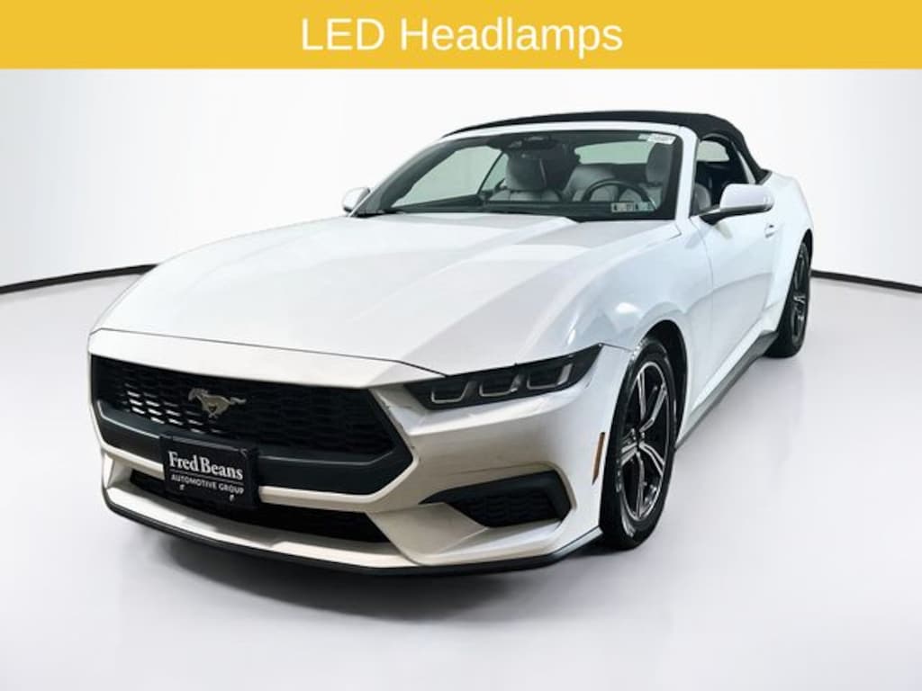 Used 2024 Ford Mustang Ecoboost Premium Convertible