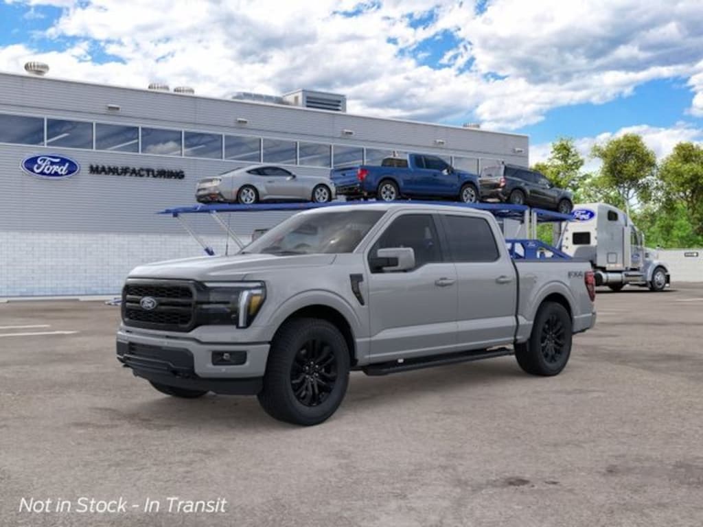New 2026 Ford F-150 Lariat Truck SuperCrew Cab