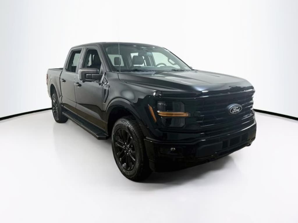 New 2026 Ford F-150 XLT Truck SuperCrew Cab