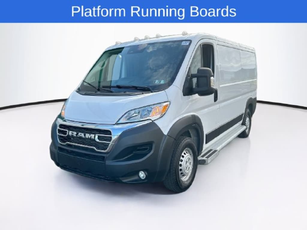Certified 2025 Ram Promaster 2500 Base Van Cargo Van