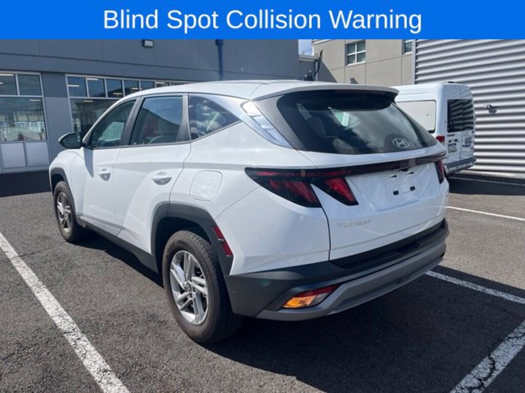 Certified 2026 Hyundai Tucson SE SUV