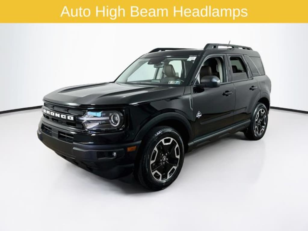 Certified 2023 Ford Bronco Sport Outer Banks SUV
