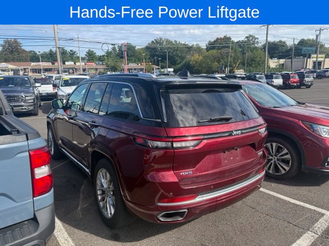 Certified 2023 Jeep Grand Cherokee Summit 4xe SUV