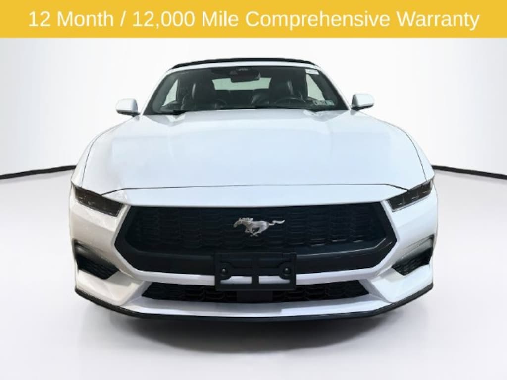 Certified 2025 Ford Mustang Ecoboost Premium Convertible