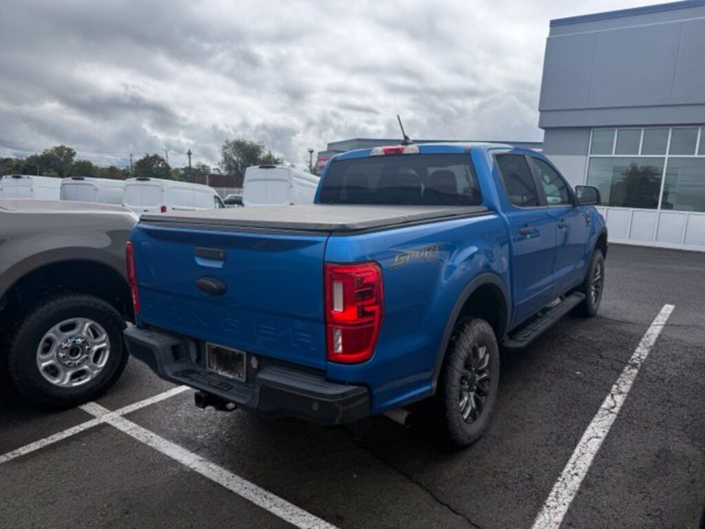Used 2021 Ford Ranger XLT Truck SuperCrew