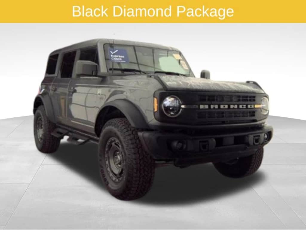 Certified 2025 Ford Bronco Big Bend SUV