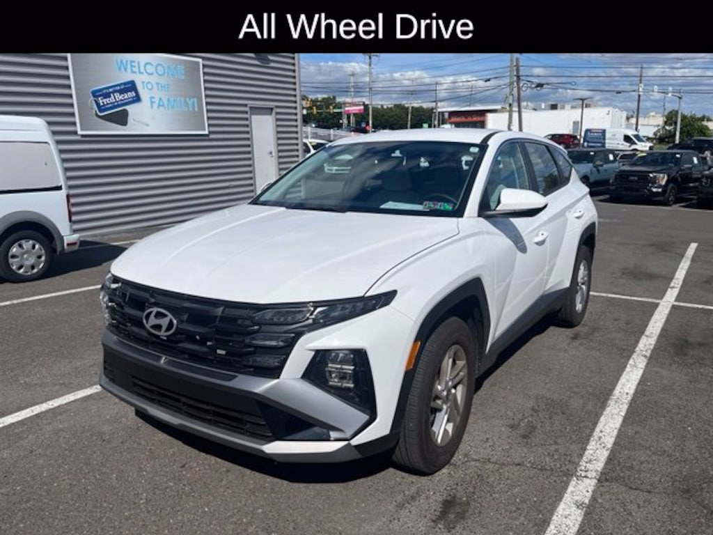 Used 2026 Hyundai Tucson SE SUV
