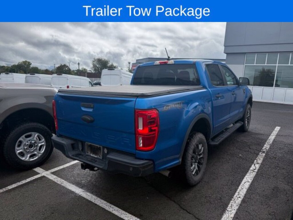 Certified 2021 Ford Ranger XLT Truck SuperCrew