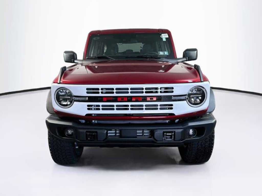 New 2026 Ford Bronco Heritage Edition SUV